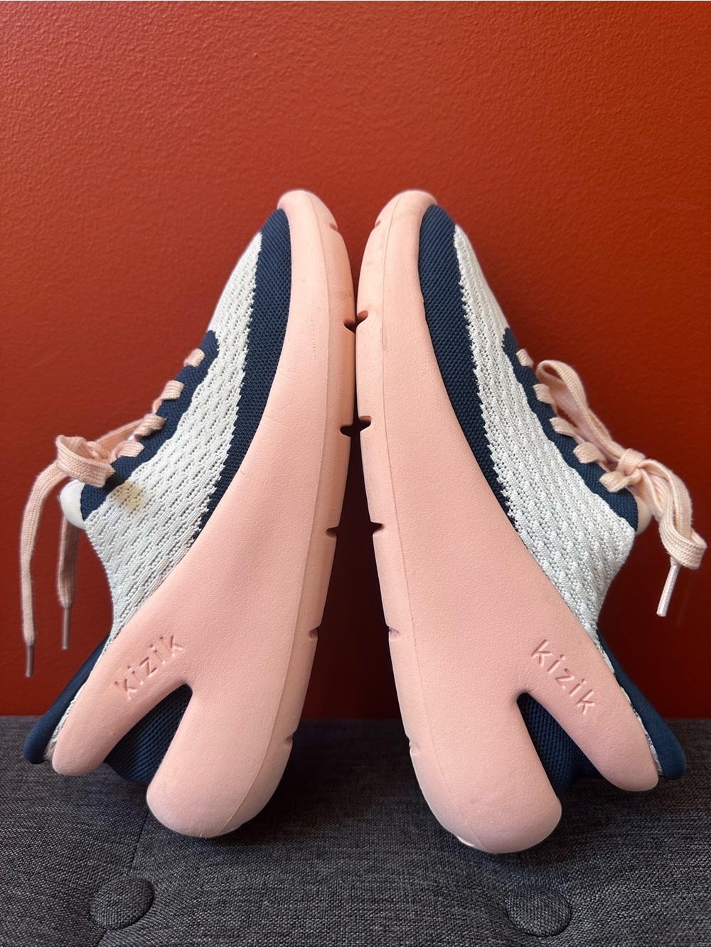 Kizik Roamer Bahama Hands Free Step in Slip On Sneakers Women’s Size 7.5 - Picture 8 of 13